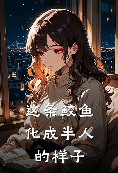 这条鲛鱼化成半人的样子