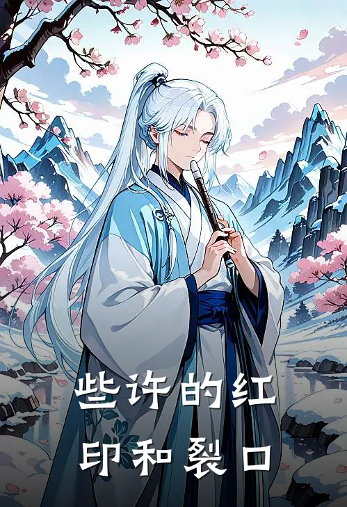 些许的红印和裂口