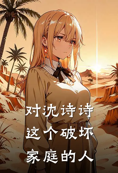 对沈诗诗这个破坏家庭的人