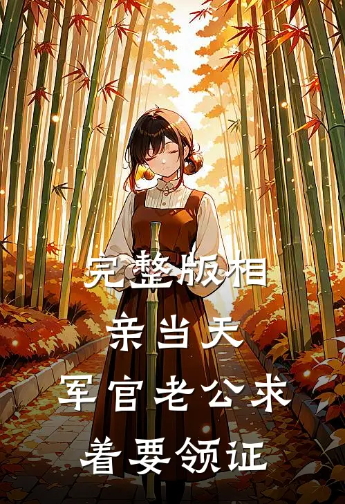 完整版相亲当天，军官老公求着要领证