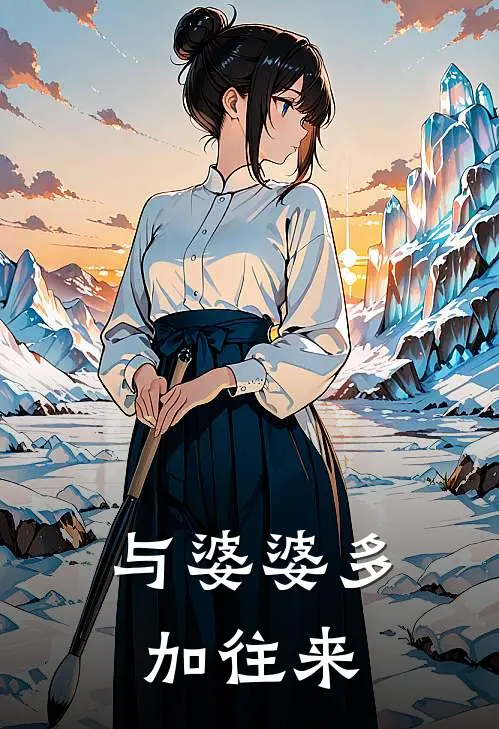 与婆婆多加往来