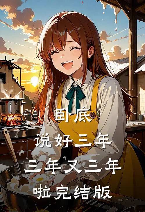 卧底：说好三年，三年又三年啦完结版