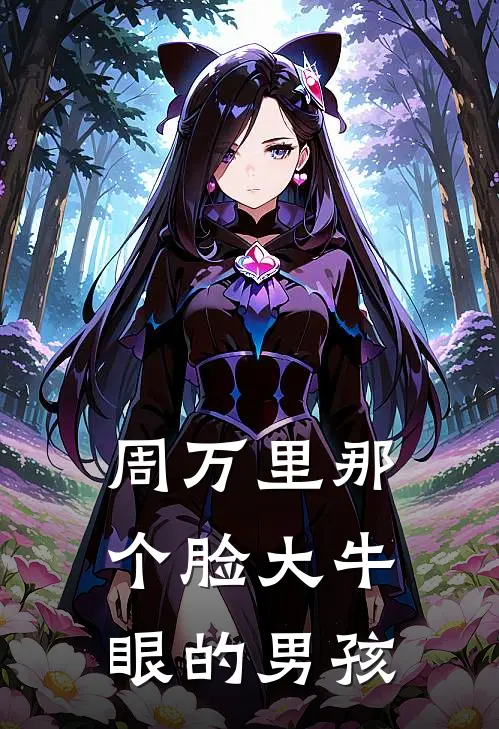 周万里那个脸大牛眼的男孩