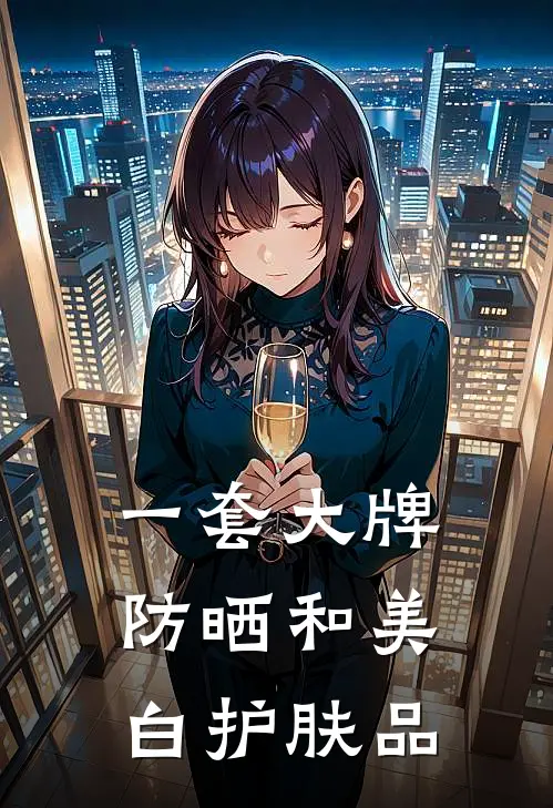 一套大牌防晒和美白护肤品