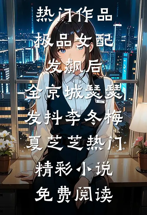 热门作品极品女配发飙后,全京城瑟瑟发抖（李冬梅夏芝芝）热门精彩小说免费阅读