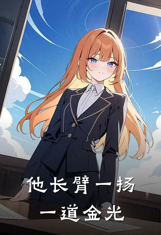 他长臂一扬一道金光