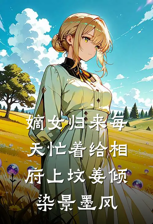 嫡女归来每天忙着给相府上坟姜倾染景墨风