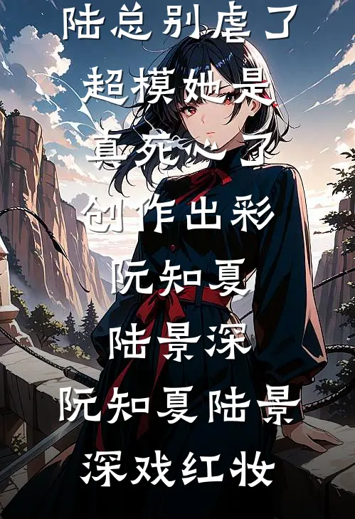 陆总别虐了，超模她是真死心了创作出彩阮知夏陆景深，阮知夏陆景深戏红妆