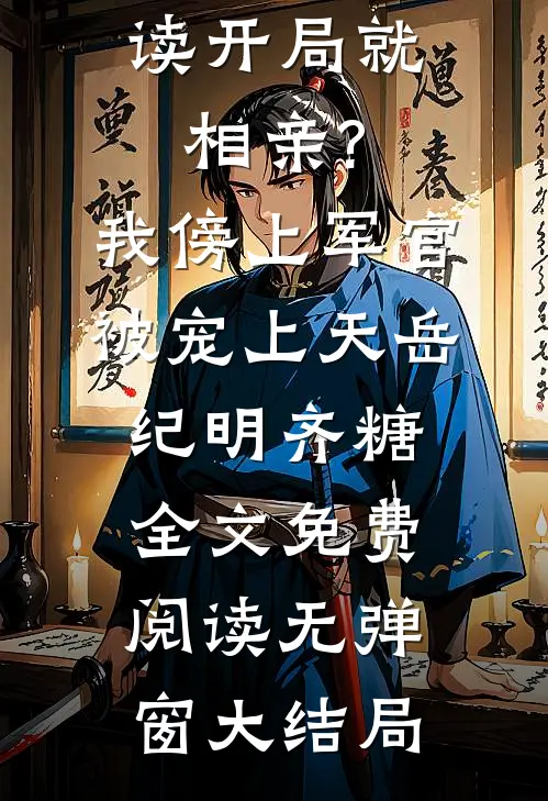 大结局阅读开局就相亲?我傍上军官被宠上天（岳纪明齐糖）全文免费阅读无弹窗大结局