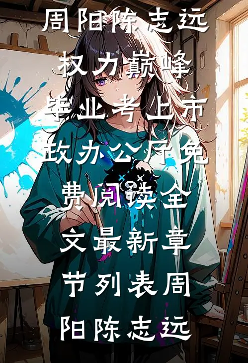 (周阳陈志远)权力巅峰：毕业考上市政办公厅免费阅读全文最新章节列表（周阳陈志远）