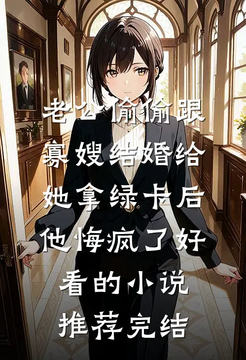 老公偷偷跟寡嫂结婚给她拿绿卡后，他悔疯了好看的小说推荐完结