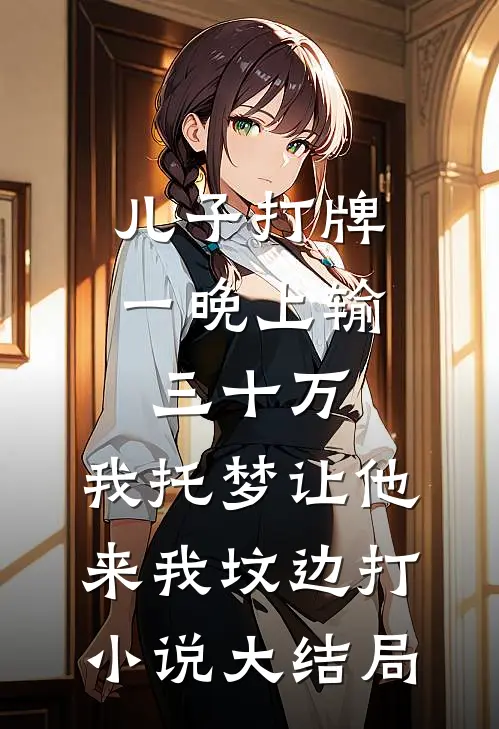 儿子打牌一晚上输三十万，我托梦让他来我坟边打小说大结局