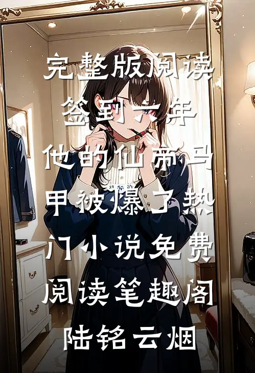 完整版阅读签到六年,他的仙帝马甲被爆了热门小说免费阅读_笔趣阁（陆铭云烟）
