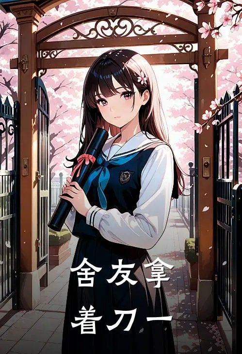 舍友拿着刀一