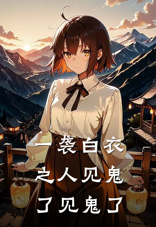 一袭白衣之人见鬼了见鬼了