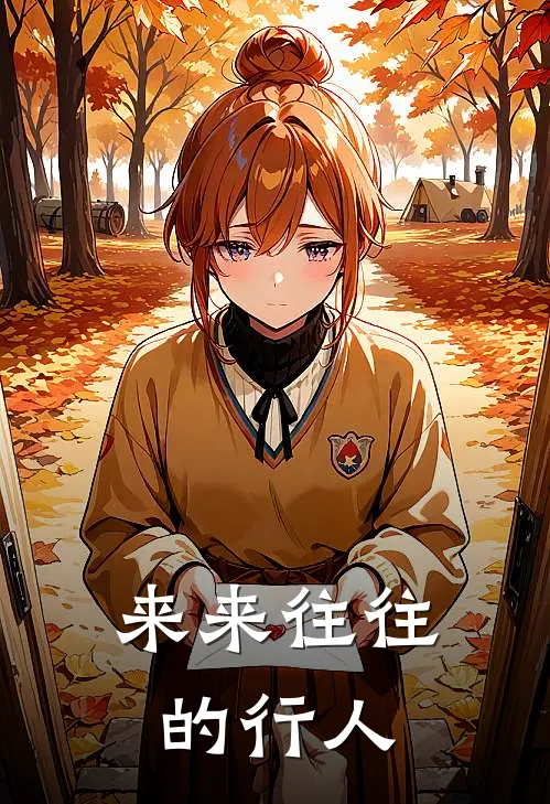 来来往往的行人