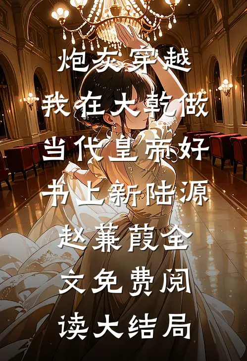 炮灰穿越,我在大乾做当代皇帝好书上新（陆源赵蒹葭）全文免费阅读大结局