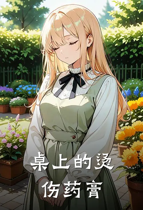 桌上的烫伤药膏
