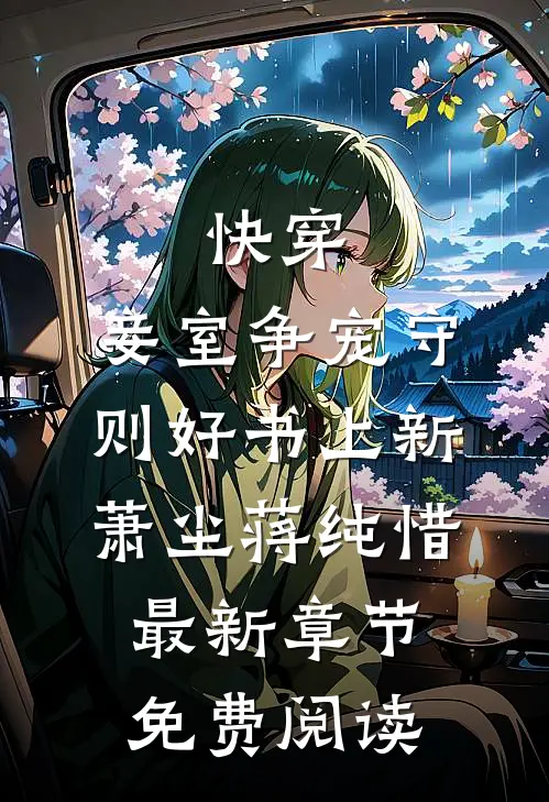 快穿:妾室争宠守则好书上新（萧尘蒋纯惜）最新章节免费阅读