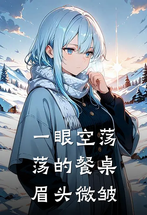 一眼空荡荡的餐桌眉头微皱