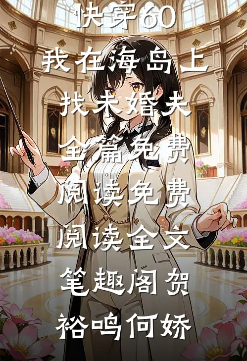 贺裕鸣何娇快穿60:我在海岛上找未婚夫全篇免费阅读免费阅读全文_笔趣阁（贺裕鸣何娇）
