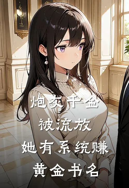 炮灰千金被流放，她有系统赚黄金书名