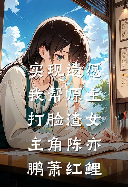 实现遗愿,我帮原主打脸渣女 主角陈亦鹏萧红鲤