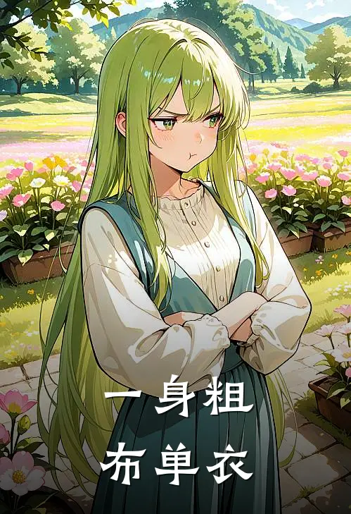 一身粗布单衣
