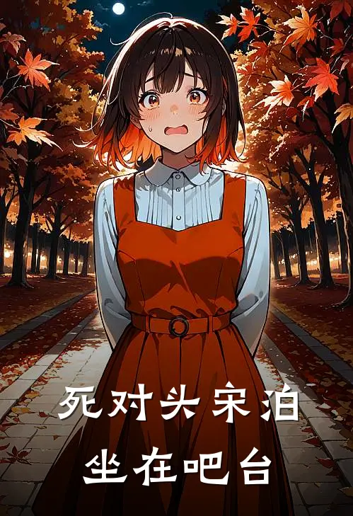 死对头宋泊坐在吧台