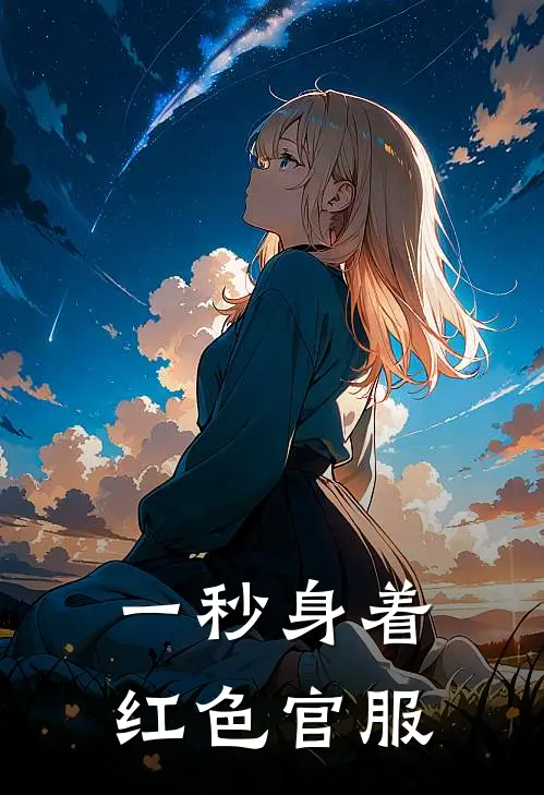 一秒身着红色官服