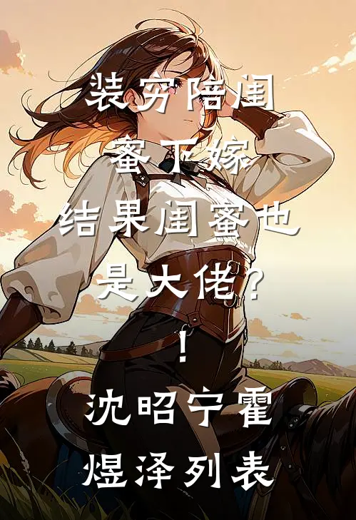 哑巴娇夫实在难养，再难养我也养全局