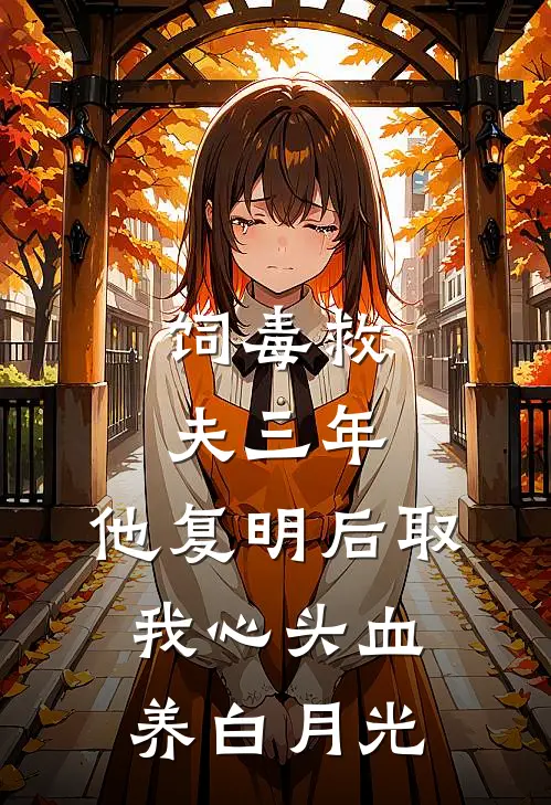 饲毒救夫三年，他复明后取我心头血养白月光