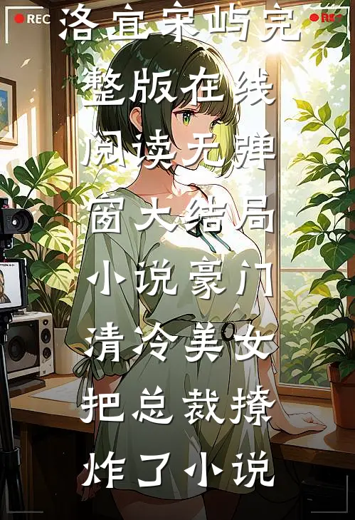 大结局小说豪门:清冷美女把总裁撩炸了（洛宜宋屿）完整版在线阅读无弹窗_（大结局小说豪门:清冷美女把总裁撩炸了）小说