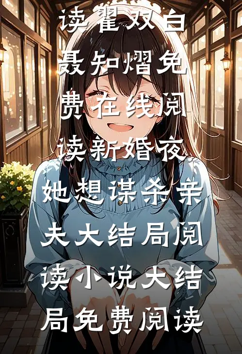 新婚夜,她想谋杀亲夫大结局阅读（翟双白聂知熠）免费在线阅读_（新婚夜,她想谋杀亲夫大结局阅读）小说大结局免费阅读