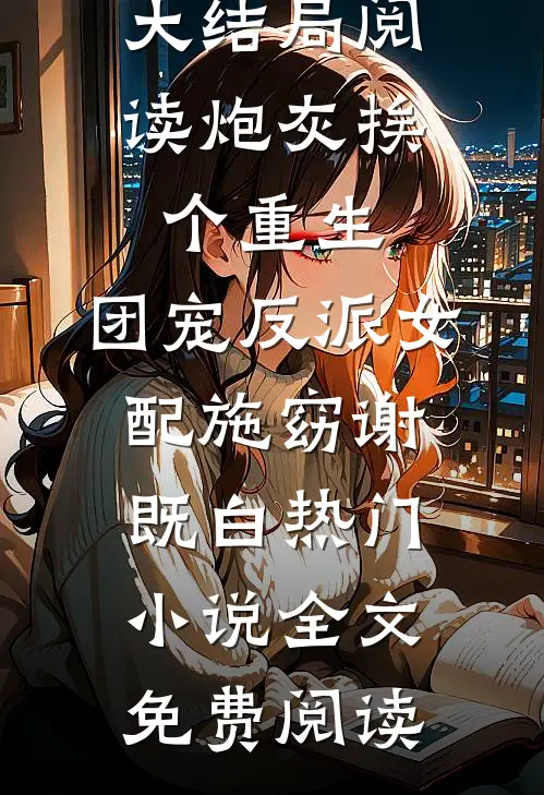 大结局阅读炮灰挨个重生,团宠反派女配(施窈谢既白)热门小说全文免费阅读