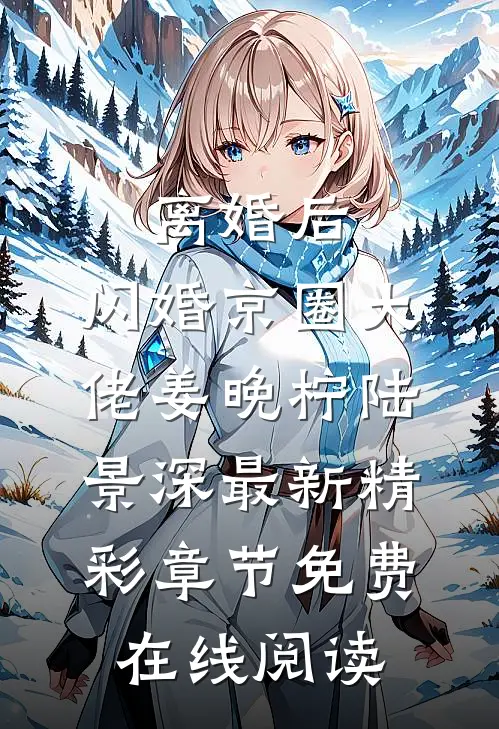 离婚后,闪婚京圈大佬（姜晚柠陆景深）最新精彩章节免费在线阅读