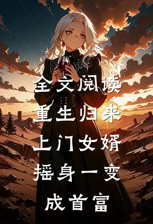 全文阅读重生归来，上门女婿摇身一变成首富
