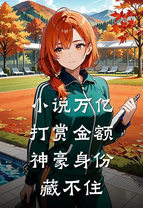 小说万亿打赏金额，神豪身份藏不住