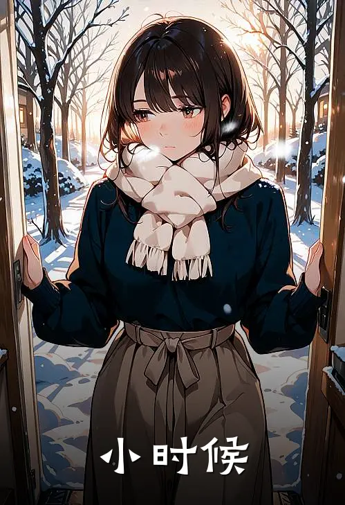 小时候