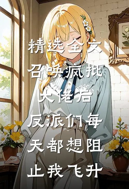 精选全文召唤疯批大佬后，反派们每天都想阻止我飞升