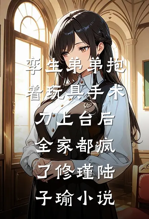 孪生弟弟抱着玩具手术刀上台后，全家都疯了修瑾陆子瑜小说