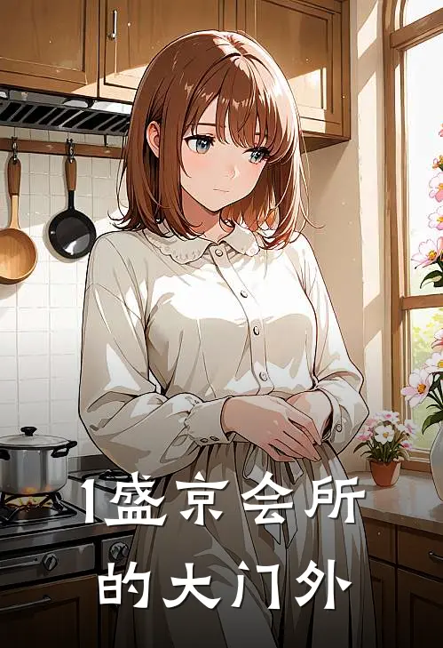 1盛京会所的大门外