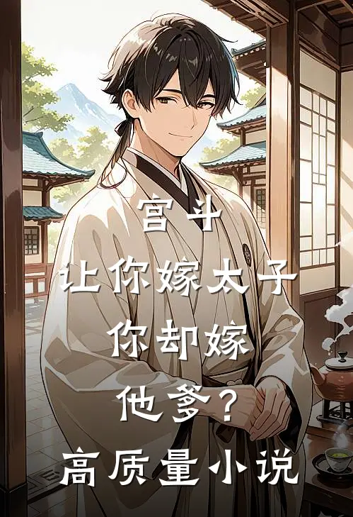 宫斗：让你嫁太子，你却嫁他爹？高质量小说