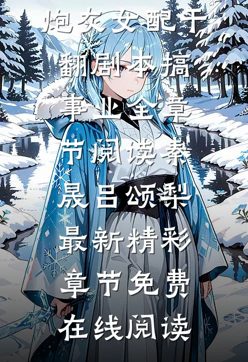 炮灰女配干翻剧本搞事业全章节阅读（秦晟吕颂梨）最新精彩章节免费在线阅读