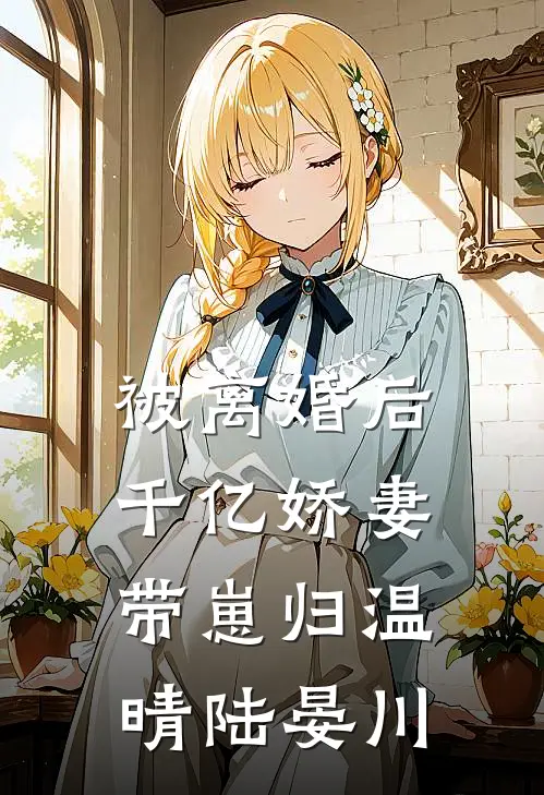 被离婚后，千亿娇妻带崽归温晴陆晏川