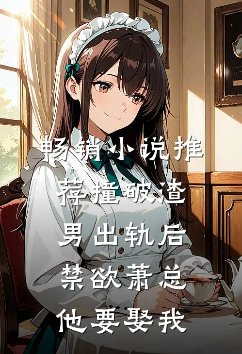 畅销小说推荐撞破渣男出轨后，禁欲萧总他要娶我