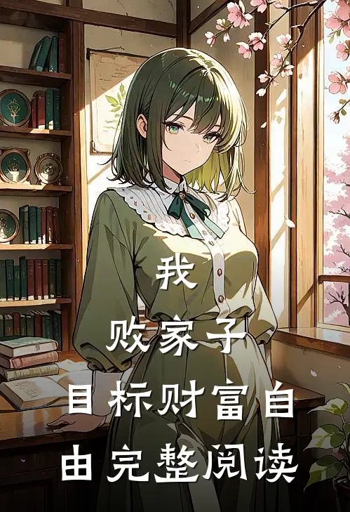 我，败家子，目标财富自由完整阅读