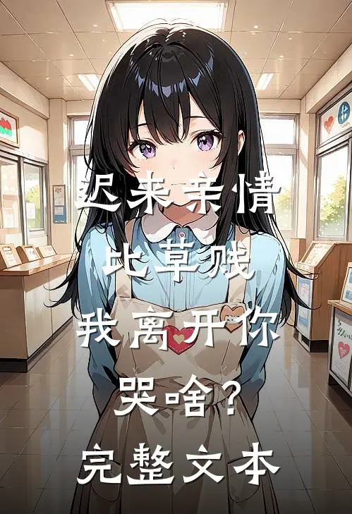 迟来亲情比草贱，我离开你哭啥？完整文本