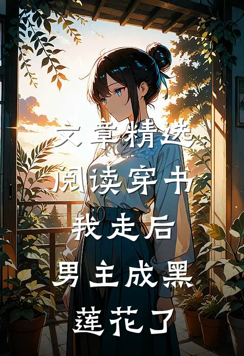 文章精选阅读穿书：我走后，男主成黑莲花了