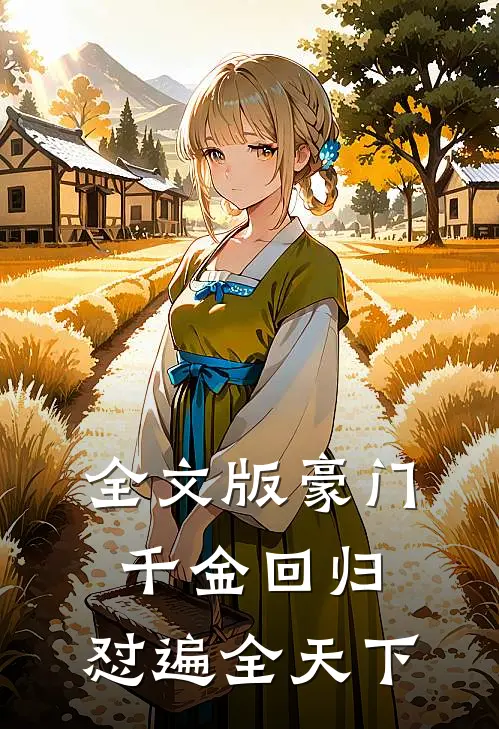 全文版豪门千金回归，怼遍全天下